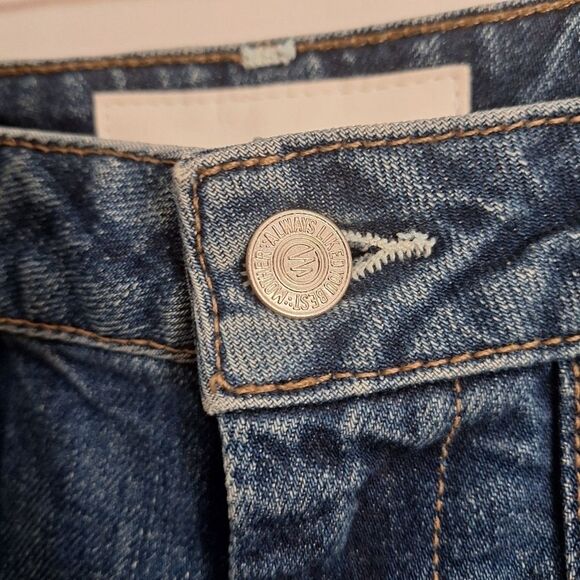 Mother Superior Womens The Private Zip Pocket Ankle Jean Mile High Preppy 27 - Picture 6 of 14
